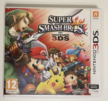 Super Smash Bros. for Nintendo 3DS Nintendo 3DS