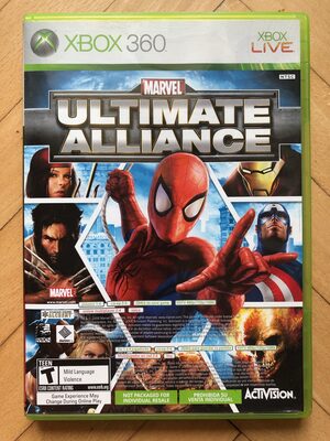 Marvel Ultimate Alliance Xbox 360