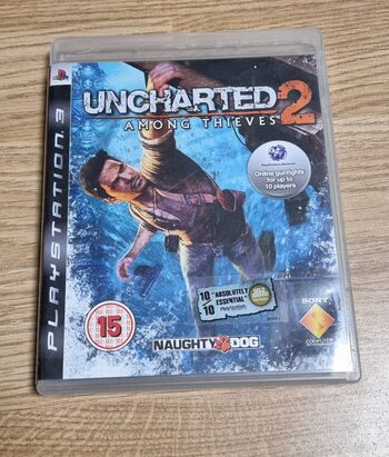 Uncharted 2: Among Thieves PlayStation 3