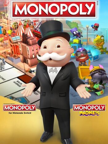 Monopoly and Monopoly Madness Nintendo Switch