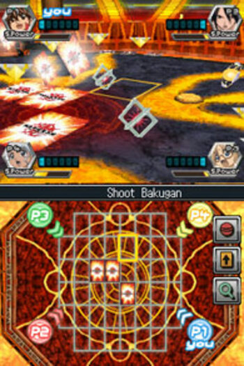 Bakugan: Battle Brawlers Nintendo DS