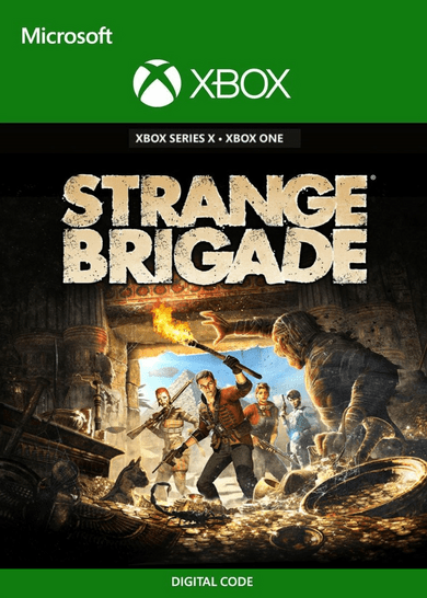 E-shop Strange Brigade XBOX LIVE Key EUROPE