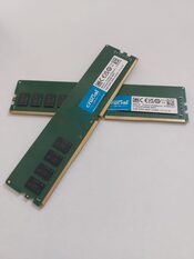 Buy Memoria RAM Crucial 8GB (2x4GB) - DDR4 - 2666Mhz