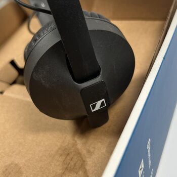 Sennheiser HD 250BT - Black Wireless Bluetooth On-ear Headphones for sale