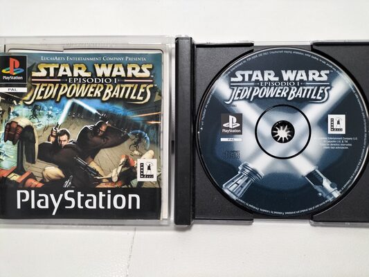 Star Wars Episode I: Jedi Power Battles PlayStation