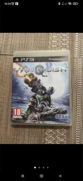 Vanquish PlayStation 3