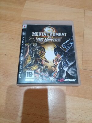 Mortal Kombat vs. DC Universe PlayStation 3