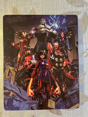 Marvel’s Avengers PlayStation 4