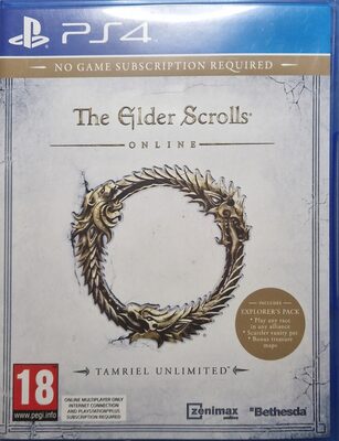 The Elder Scrolls Online PlayStation 4