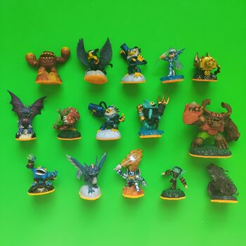 Lote 15 Figuras Skylanders Giants 