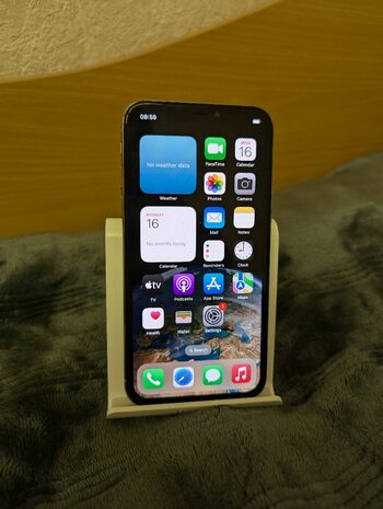 Apple iPhone X 64GB Silver