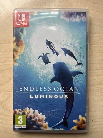 Endless Ocean: Luminous Nintendo Switch