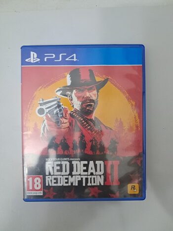 Get Red Dead Redemption 2 PlayStation 4