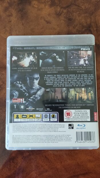 The Chronicles of Riddick: Assault on Dark Athena PlayStation 3