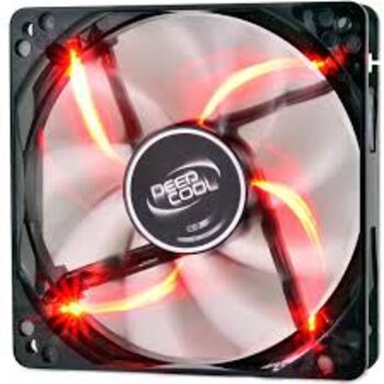 Deepcool XFAN 200 mm Red LED Single PC Case Fan