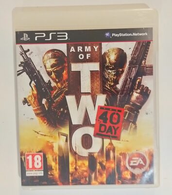 Army of Two: The 40th Day PlayStation 3