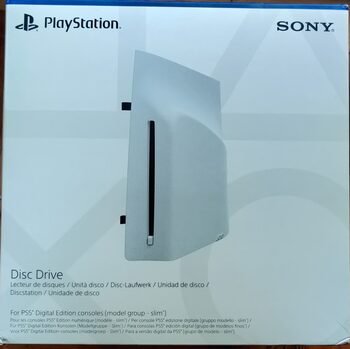 Buy PlayStation 5 Pro Disc Drive / Diskasukis White