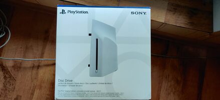 PlayStation 5 Pro Disc Drive / Diskasukis White for sale