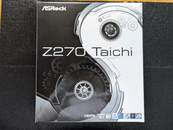 ASRock Z270 Taichi Intel Z270 ATX DDR4 LGA1151 4 x PCI-E x16 Slots Motherboard