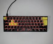 Teclado Ducky Mecha Mini Negro 60% Switches Rojos for sale