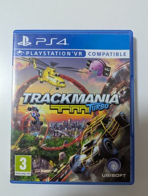 Trackmania Turbo PlayStation 4