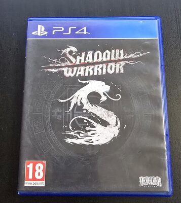 Shadow Warrior (2013) PlayStation 4