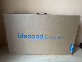 Lenovo Ideapad gaming 3, RTX 3050TI, i7-11370H, 16Gb