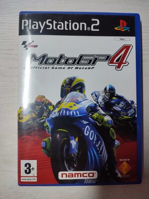 MotoGP 4 PlayStation 2