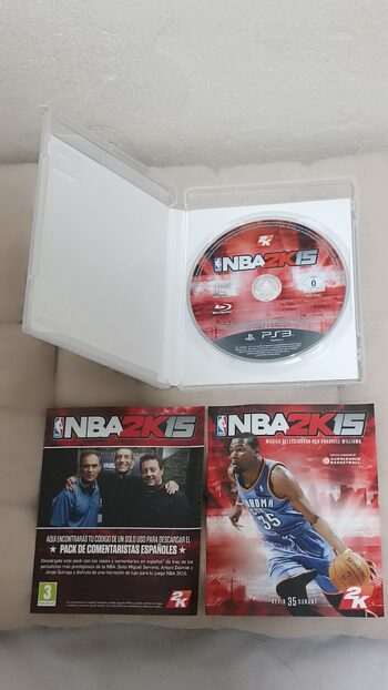 NBA 2K15 PlayStation 3