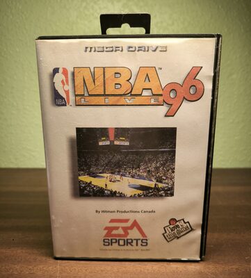 NBA Live '96 SEGA Mega Drive