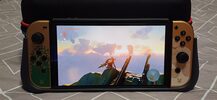 Nintendo Switch – OLED Model The Legend of Zelda: Tears of the Kingdom Ed, 64GB