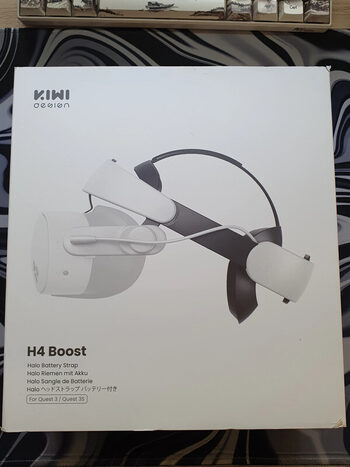 Kiwi design H4 Boost 5300mAh Quest 3/3s
