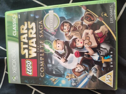 LEGO Star Wars - The Complete Saga Xbox 360