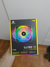 Corsair LL120 120 mm Rgb LED 3-Pack PC Case Fan