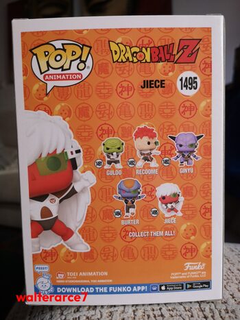 Funko Pop Dragon Ball Z 1495 Jiece Glows In the Dark Special Edition 13c