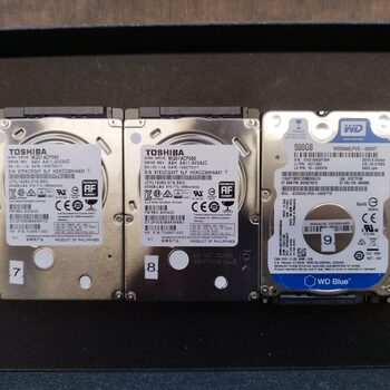 Buy Toshiba 500 gb hdd 2.5 MQ01ACF050 ir Western Digital WD5000LPVX-08V0T Blue 500GB