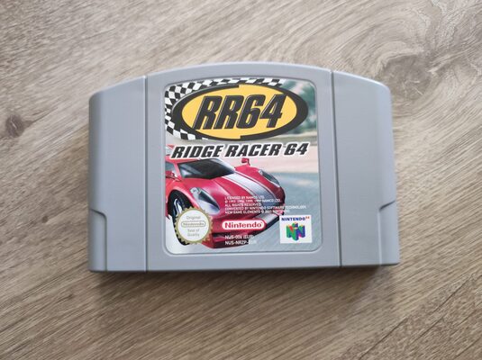 Ridge Racer 64 Nintendo 64