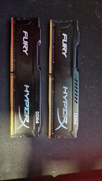 Kingston HyperX Fury Black 8 GB (1 x 8 GB) DDR4-2133 Black / White PC RAM