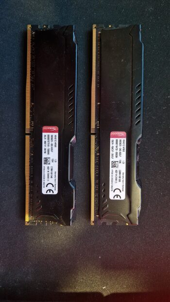 Kingston HyperX Fury Black 8 GB (1 x 8 GB) DDR4-2133 Black / White PC RAM