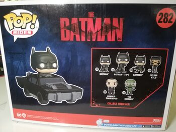 Funko POP! The Batman - Batman en Batmovil for sale