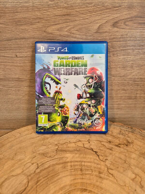 Plants vs Zombies Garden Warfare PlayStation 4