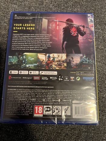 Cyberpunk 2077: Ultimate Edition PlayStation 5