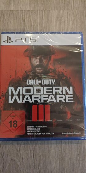 Call of Duty: Modern Warfare III PlayStation 5