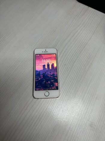 Apple iPhone SE 128GB Rose Gold for sale