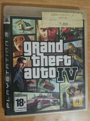 Grand Theft Auto IV PlayStation 3