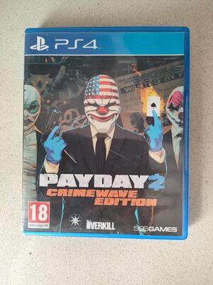 Payday 2: Crimewave Edition PlayStation 4