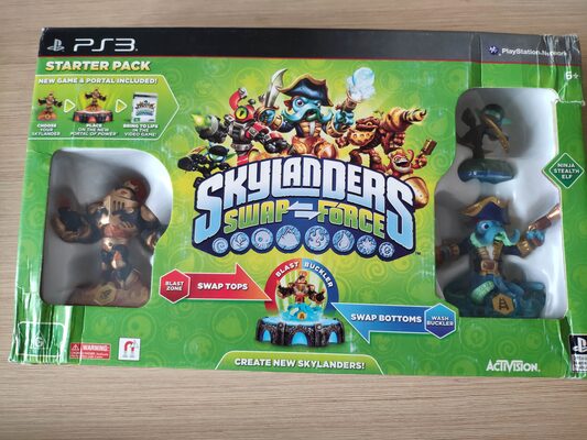 Skylanders SWAP Force PlayStation 3