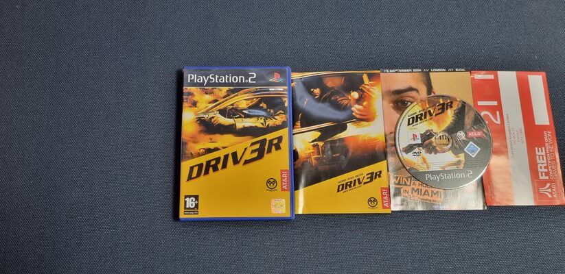 Driver 3 PlayStation 2