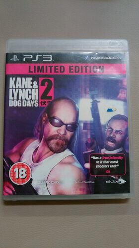 Kane & Lynch 2: Dog Days PlayStation 3
