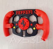 MOD F1 Formula 1 FERRARI para Volante Logitech G29 y G923 de PS PlayStation y PC